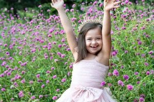 young girl with down syndrome