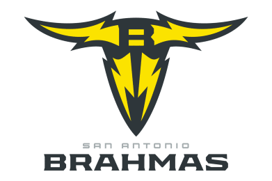 sanantonio-brahmas San Antonio Brahmas logo is a yellow and black brahma