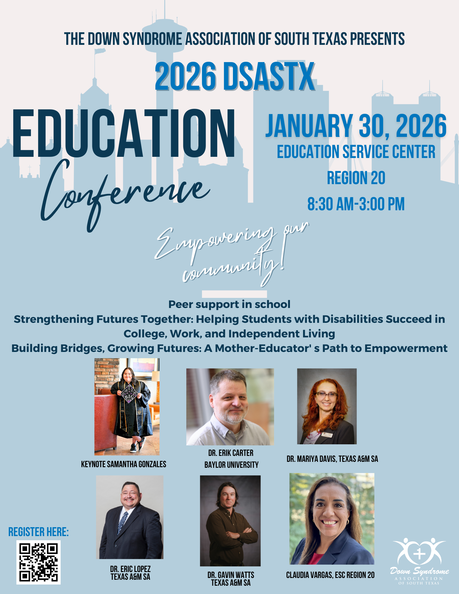 Newsletter Flyerwebsite event page